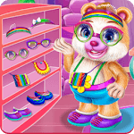 Cute Bear Caring for PC
