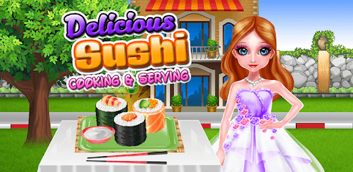 Delicious Sushi Cooking and Serving PC screenshot