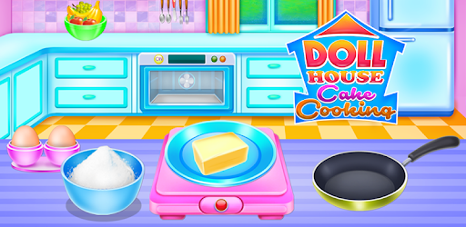 Doll House Cake Cooking PC screenshot