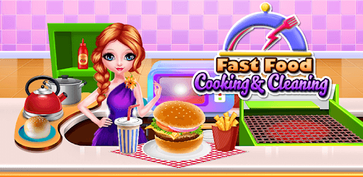 Fast Food Cooking and Cleaning PC screenshot