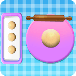 Fast Food Cooking and Cleaning icon