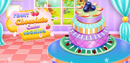 Fruit Chocolate Cake Cooking PC screenshot