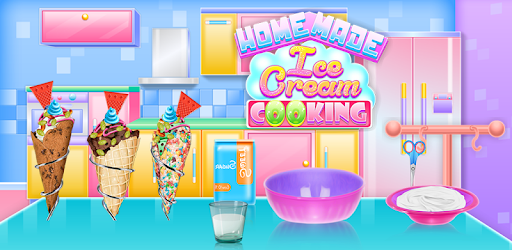 Homemade Ice Cream Cooking PC screenshot Homemade Ice Cream Cooking PC screenshot