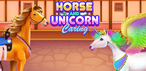 Horse and Unicorn Caring PC screenshot Horse and Unicorn Caring PC screenshot