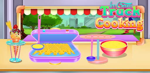 Ice Cream Truck Cooking PC screenshot
