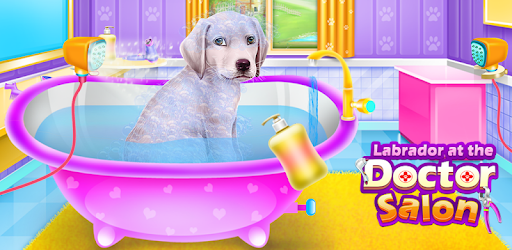 Labrador at the Doctor Salon PC screenshot Labrador at the Doctor Salon PC screenshot