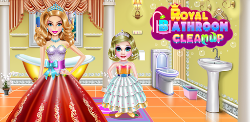 Royal Bathroom Cleanup PC screenshot Royal Bathroom Cleanup PC screenshot