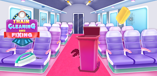Train Cleaning and Fixing PC screenshot Train Cleaning and Fixing PC screenshot