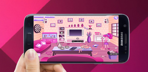 Home cleaning games for girls PC screenshot