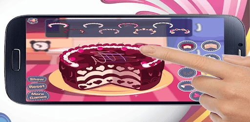 Cook Cake Girls Games PC screenshot
