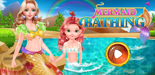 mermaid bathing girls games PC screenshot mermaid bathing girls games PC screenshot