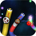 Space Slither Worm Online icon