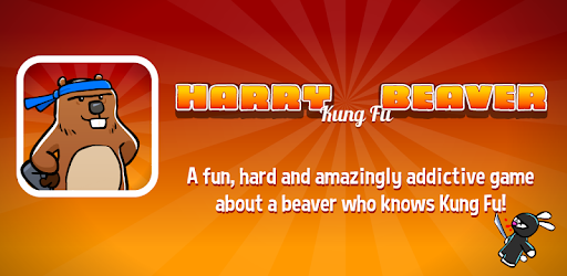Harry - Kung Fu Beaver PC screenshot