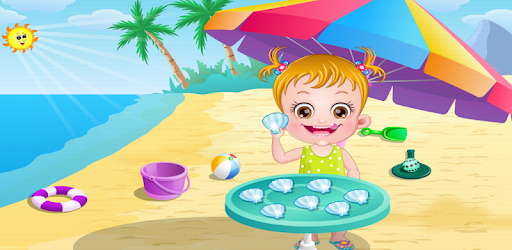Baby Hazel Beach Holiday PC screenshot Baby Hazel Beach Holiday PC screenshot