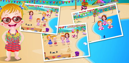 Baby Hazel Beach Party PC screenshot
