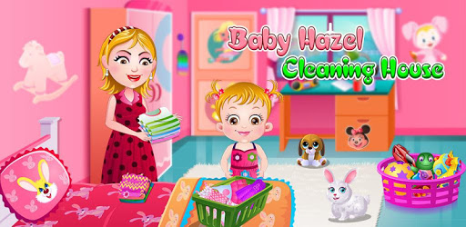 Baby Hazel Cleaning Time PC screenshot Baby Hazel Cleaning Time PC screenshot