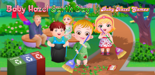 Baby Hazel Earth Day PC screenshot