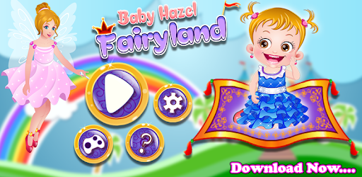 Baby Hazel Fairyland PC screenshot