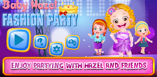 Baby Hazel Fashion Party PC screenshot Baby Hazel Fashion Party PC screenshot