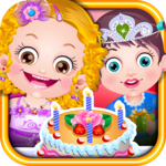 Baby Hazel Fashion Party icon