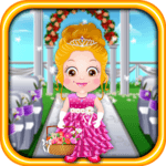 Baby Hazel Flower Girl icon