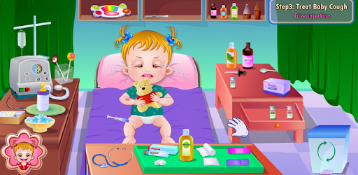 Baby Hazel Goes Sick PC screenshot