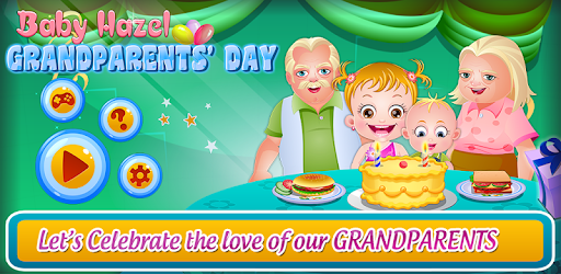 Baby Hazel Grandparents Day PC screenshot Baby Hazel Grandparents Day PC screenshot
