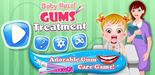 Baby Hazel Gums Treatment PC screenshot