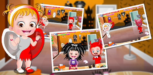 Baby Hazel Halloween Castle PC screenshot