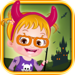 Baby Hazel Halloween Castle icon