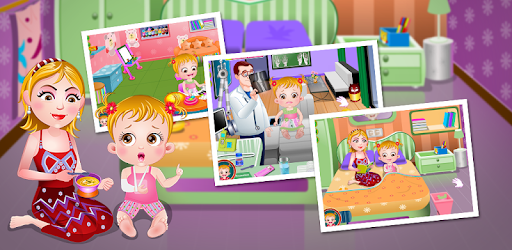 Baby Hazel Hand Fracture PC screenshot