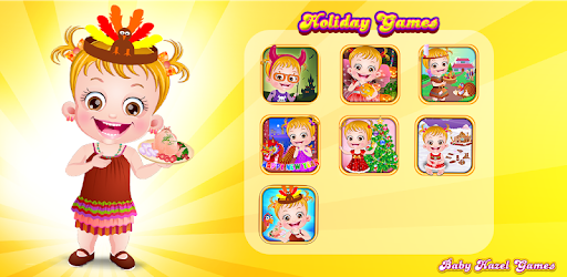 Baby Hazel Holiday Games PC screenshot