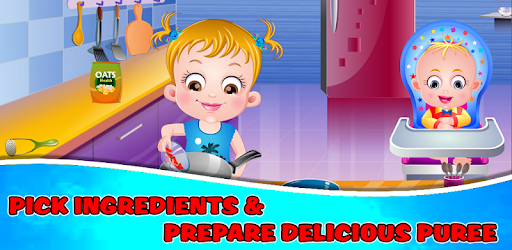 Baby Hazel  Kitchen Fun PC screenshot