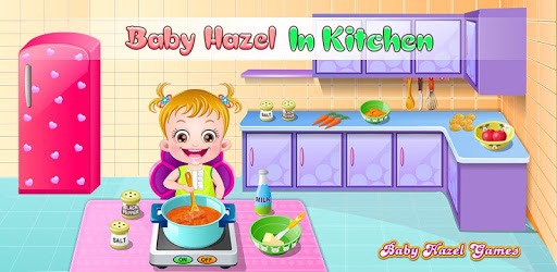 Baby Hazel Kitchen Time PC screenshot