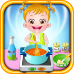 Baby Hazel Kitchen Time icon