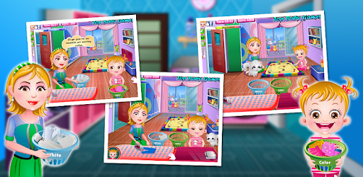 Baby Hazel Laundry Time PC screenshot Baby Hazel Laundry Time PC screenshot