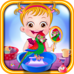Baby Hazel Parrot Care for PC Baby Hazel Parrot Care for PC