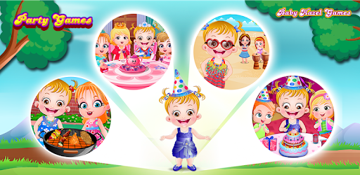 Baby Hazel Party Games PC screenshot