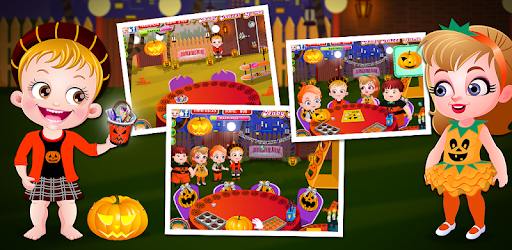 Baby Hazel Pumpkin Party PC screenshot Baby Hazel Pumpkin Party PC screenshot