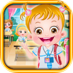 Baby Hazel School Hygiene icon