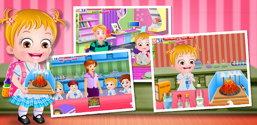 Baby Hazel Science Fair PC screenshot