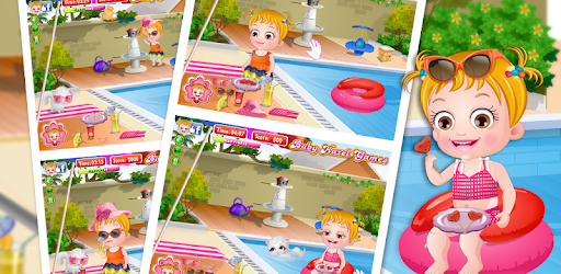 Baby Hazel Summer Fun PC screenshot