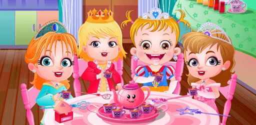 Baby Hazel Tea Party PC screenshot