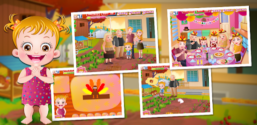 Baby Hazel Thanksgiving Fun PC screenshot Baby Hazel Thanksgiving Fun PC screenshot