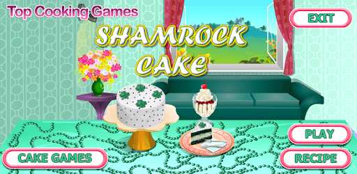 Shamrock Cake PC screenshot Shamrock Cake PC screenshot