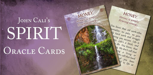 Spirit Oracle Cards PC screenshot