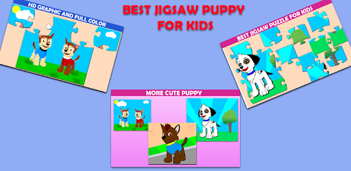 Twin Paw Puppy Jigsaw Puzzle PC screenshot