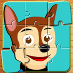Twin Paw Puppy Jigsaw Puzzle icon