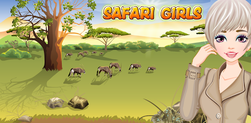 Safari Girls – girl games PC screenshot