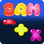 SAM - A math puzzle game icon